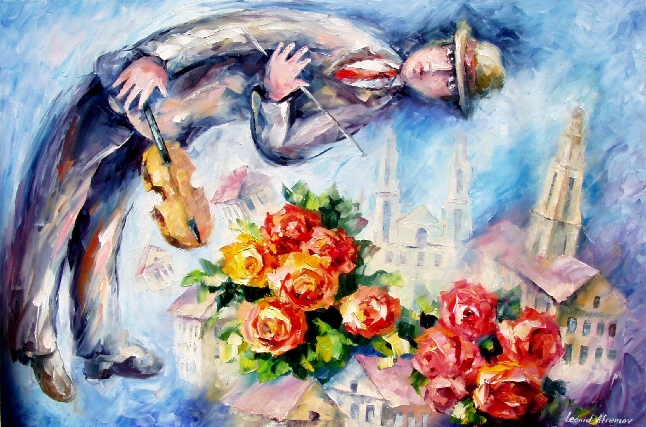 2165x1430 Leonid Afremov, Oil On Canvas, Palette Knife, Buy Original - Dream Painting