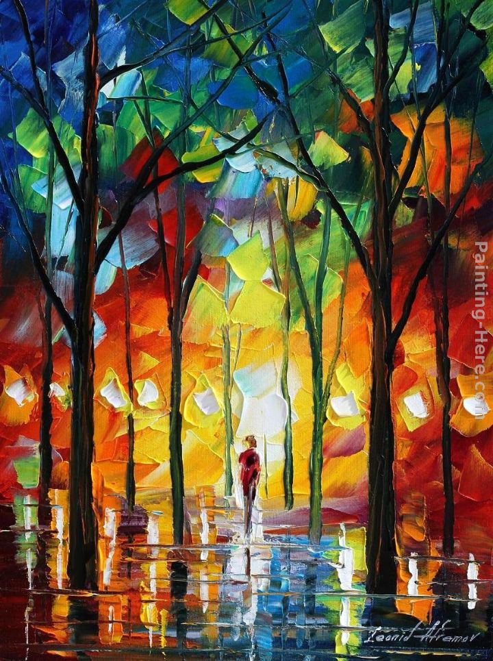 720x965 Leonid Afremov Dream Painting Anysize 50% Off - Dream Painting