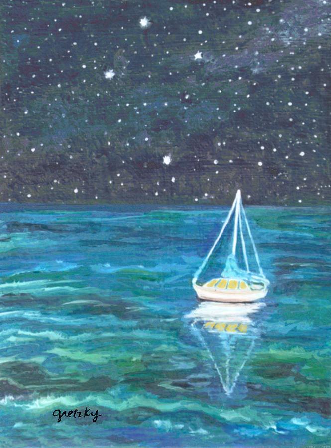 665x900 Marcy's Dream Painting By Paintings By Gretzky - Dream Painting