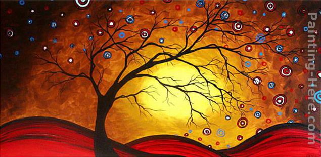 635x310 Megan Aroon Duncanson Vanished Dream Painting Anysize 50% Off - Dream Painting