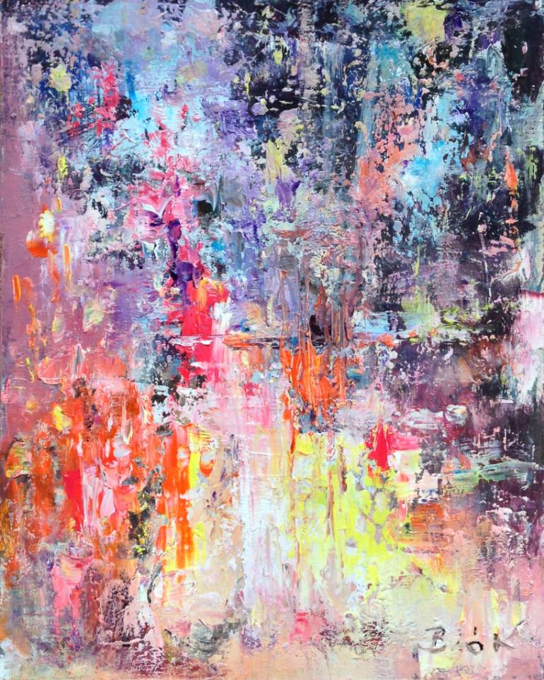 770x963 Saatchi Art Beautiful Dream . Painting By Konrad Biro - Dream Painting
