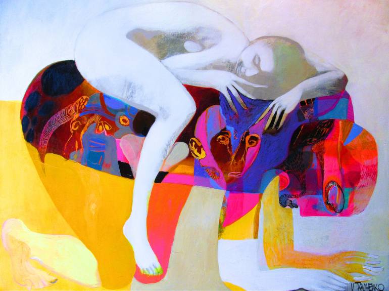 770x575 Saatchi Art Dream Painting By Victor Tkachenko - Dream Painting