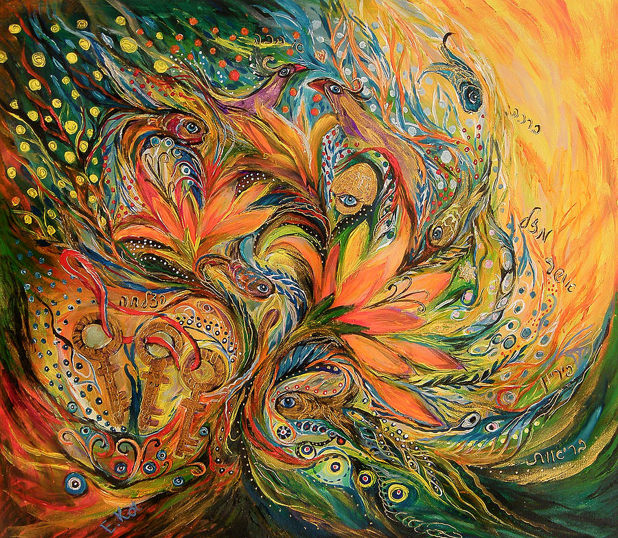 900x784 The Dream Painting By Elena Kotliarker - Dream Painting