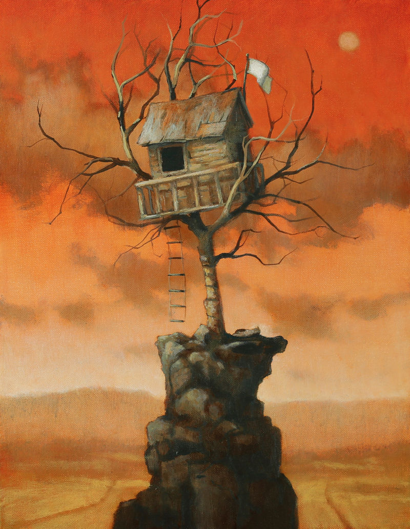 800x1032 Where I Dream An Acrylic Painting Lesson On Dvd Tim Gagnon Studio - Dream Painting