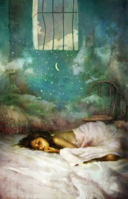 451x700 Dream A Little Dreame Sharonna Karni's Art Start Up - Dream Painting