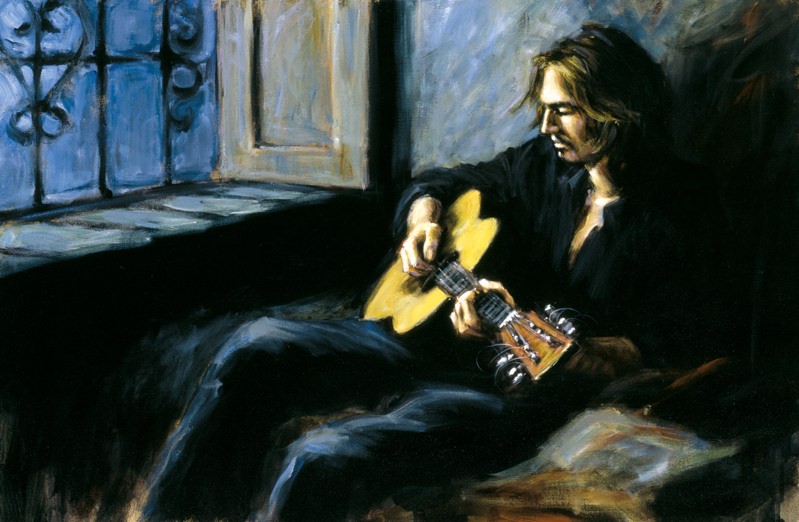 799x522 Fabian Perez Dream In A Dream Painting Anysize 50% Off - Dream Painting