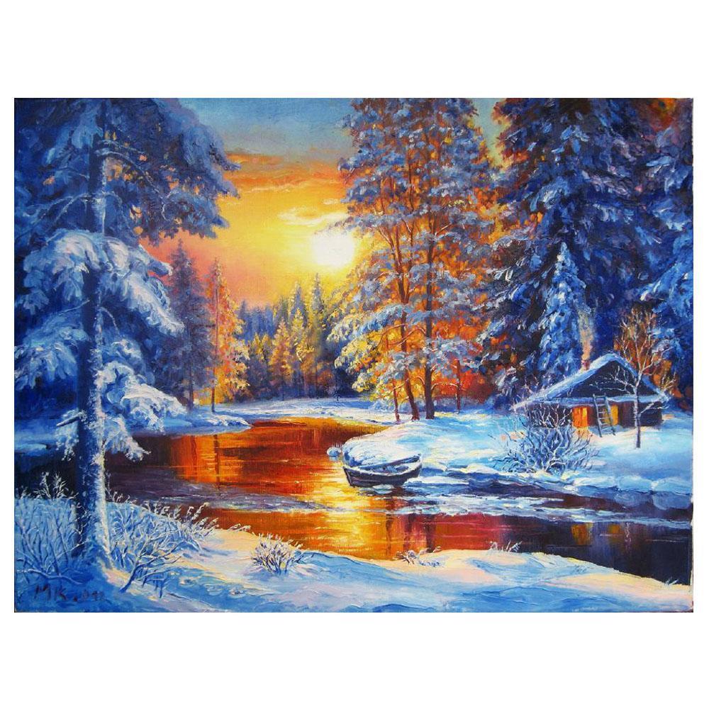 1000x1000 Fire And Ice - Dreamer Painting