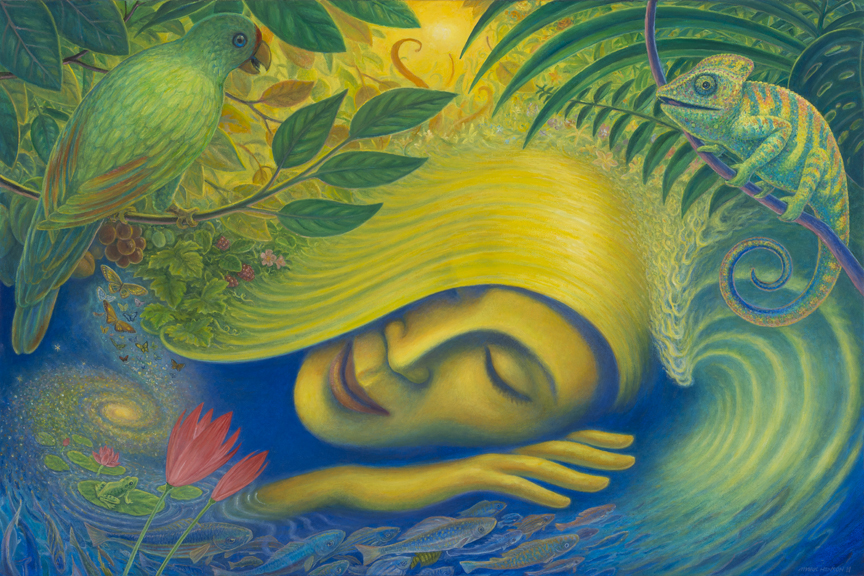 864x576 The Dreamer Web - Dreamer Painting