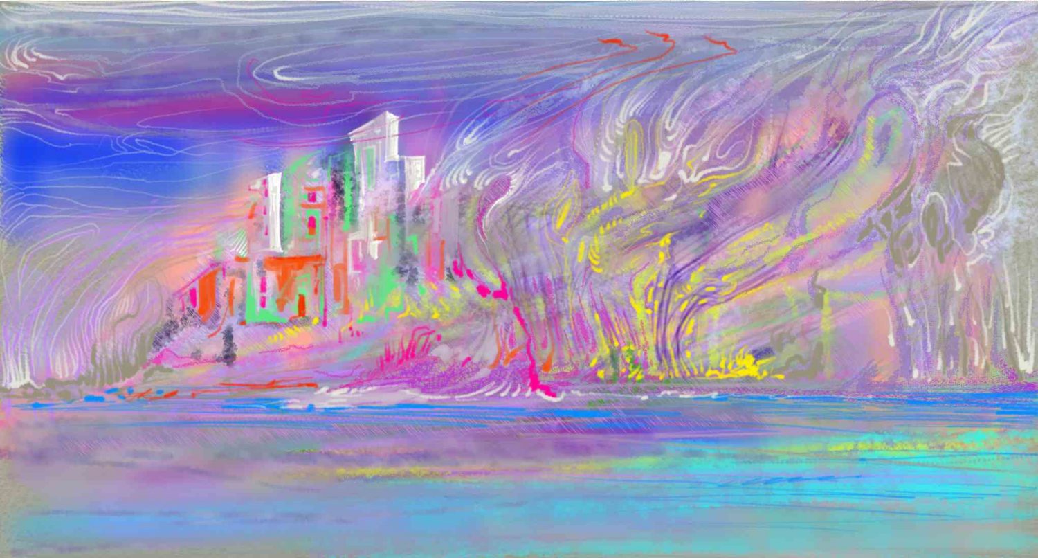 1500x806 George Kordis - Dreamscape Painting