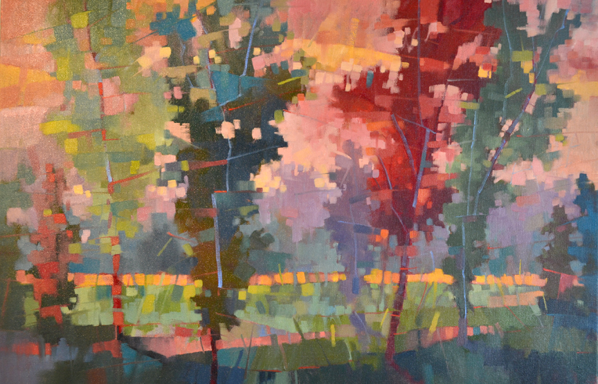 864x556 Jerry Points Paintings Dreamscape - Dreamscape Painting