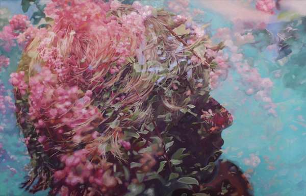 600x384 Lush Dreamscape Paintings Pakayla Biehn - Dreamscape Painting