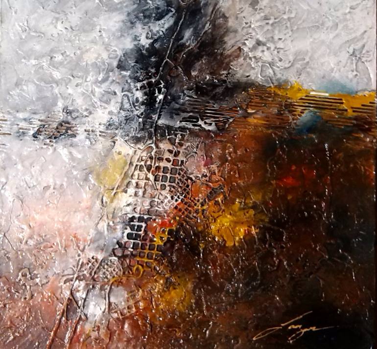 770x714 Saatchi Art Dreamscape Painting By Bob Lawson - Dreamscape Painting