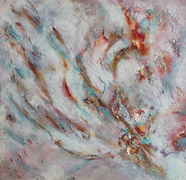 770x743 Saatchi Art Dreamscape Painting By Christiane Kingsley - Dreamscape Painting