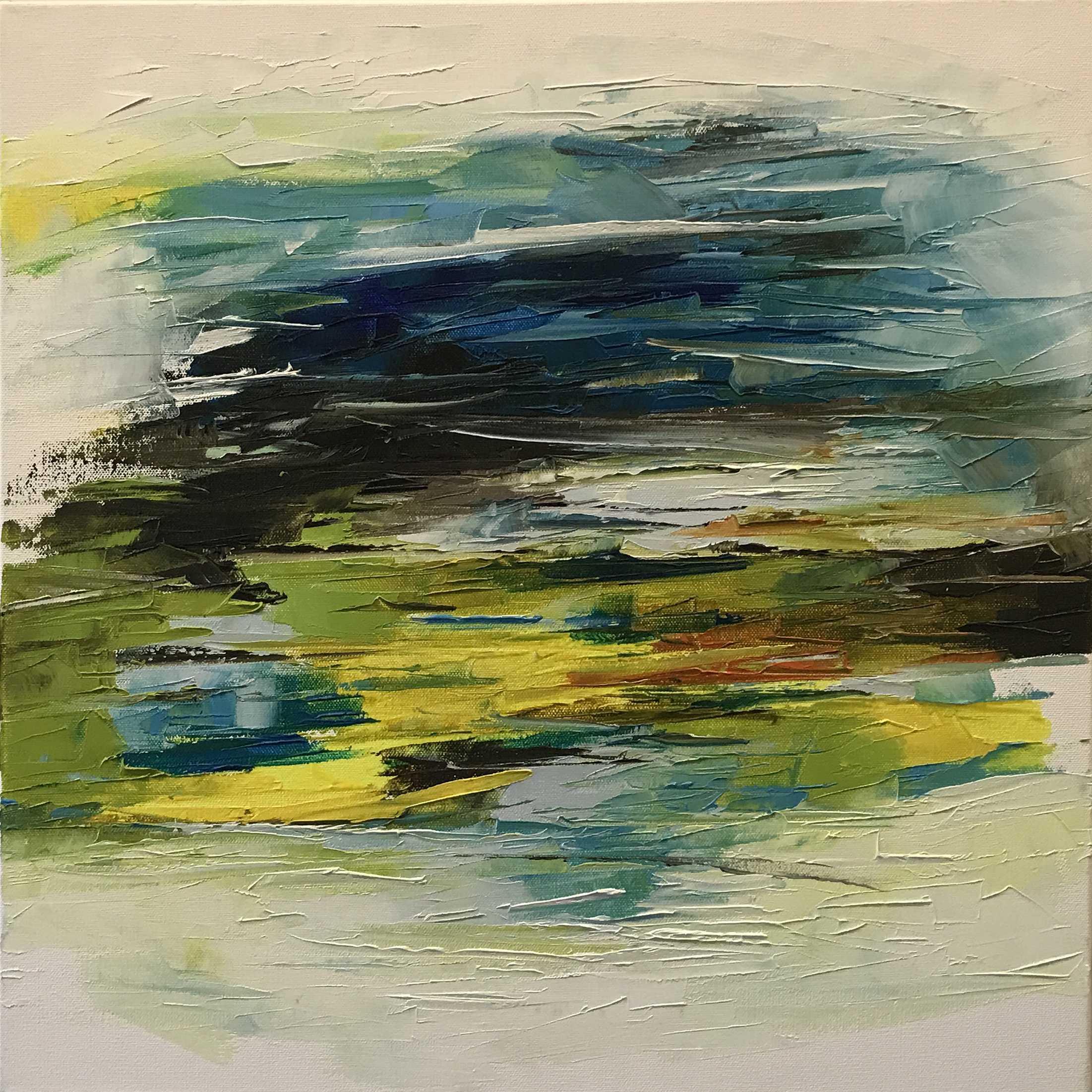 2202x2202 Shawn Marshall - Dreamscape Painting