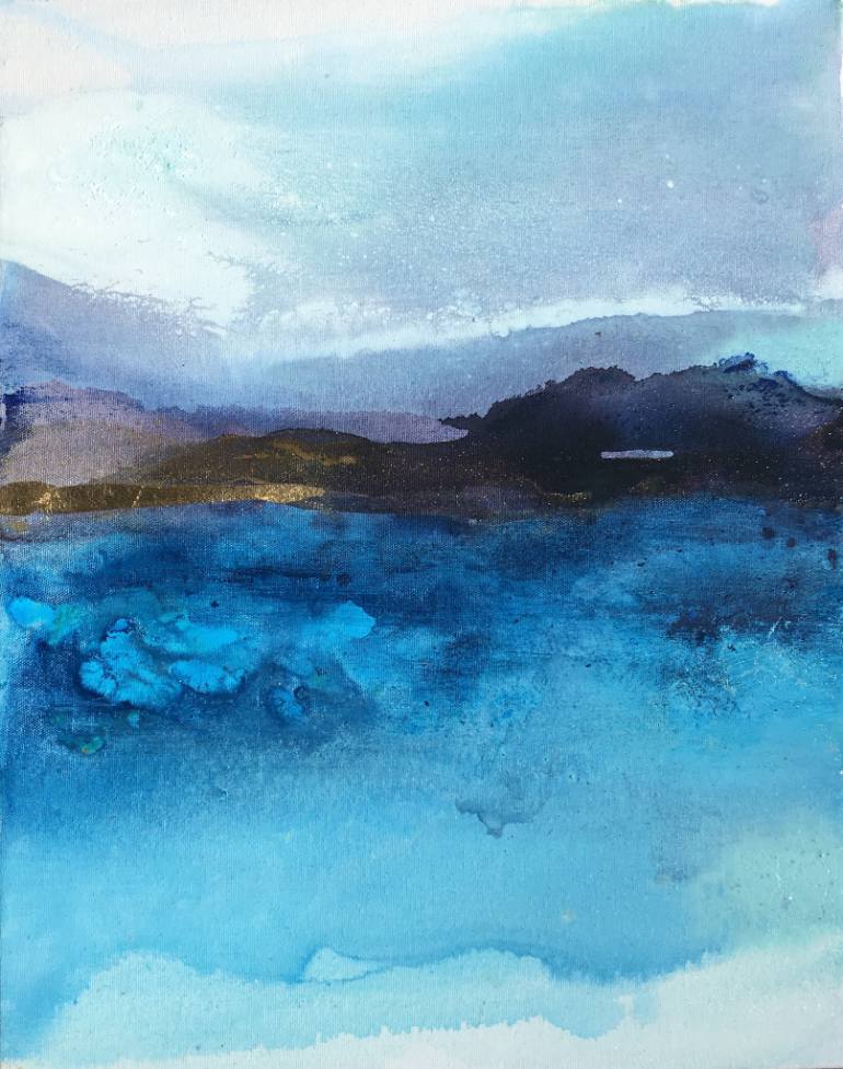 770x977 Saatchi Art Wild Dreams2 Abstract Seascape Dreamy Beach - Dreamy Painting