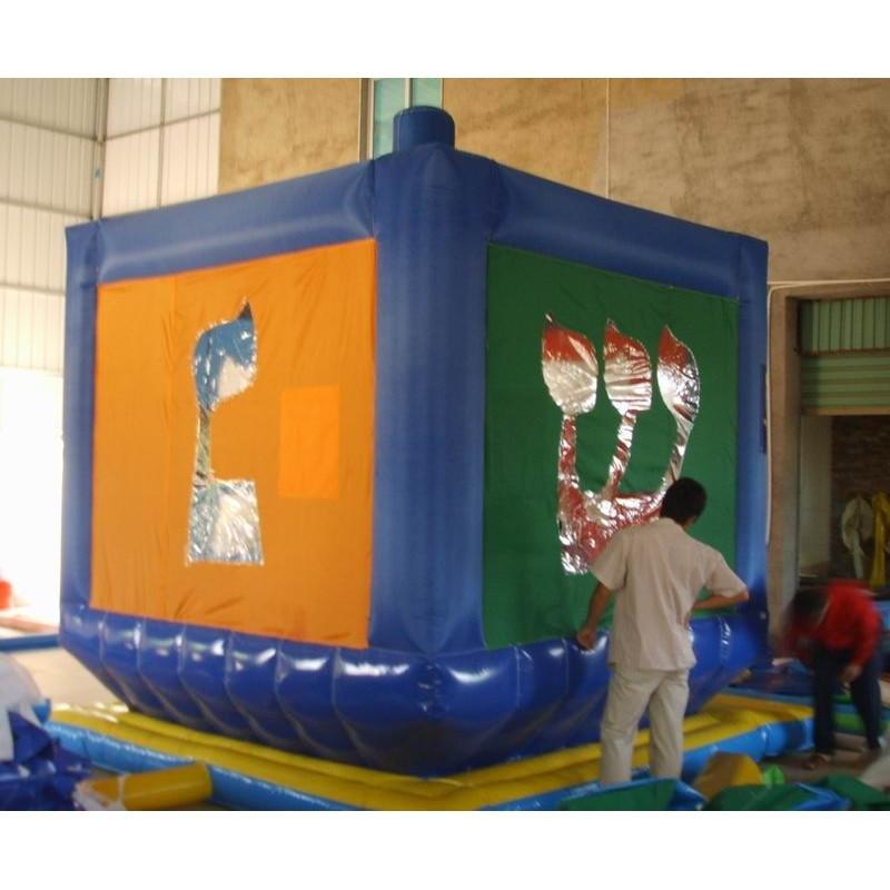 800x800 Inflatable Dreidel - Dreidel Painting