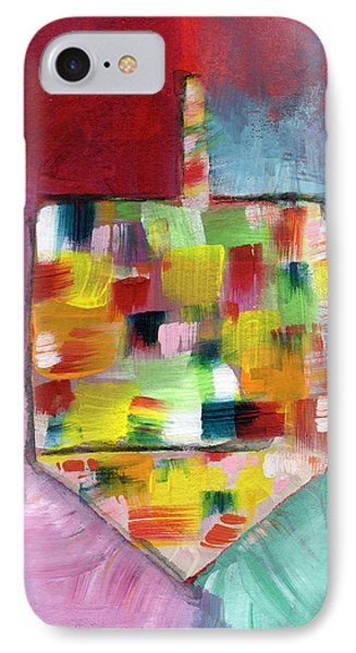 327x600 Jewish Iphone 8 Cases Fine Art America - Dreidel Painting