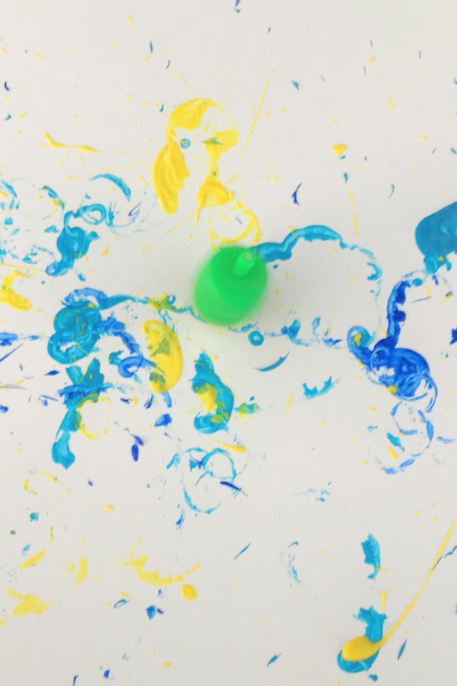 900x1349 Dreidel Paint Spinning Activity For Hanukkah Hands On As We Grow - Dreidel Painting