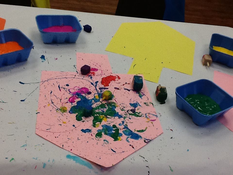 960x720 Dreidel Painting Hanukkah Hanukkah And Hannukah - Dreidel Painting