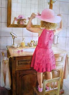 236x324 39 Best Dress Up Images On Art Drawings, Artists - Dress Up Painting