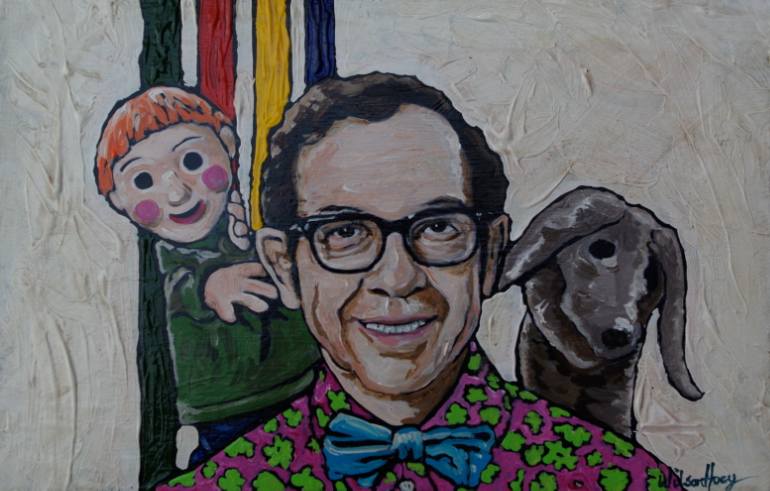 770x491 Saatchi Art O Canada Amp Me Mr. Dress Up Painting By Timothy W Hoey - Dress Up Painting