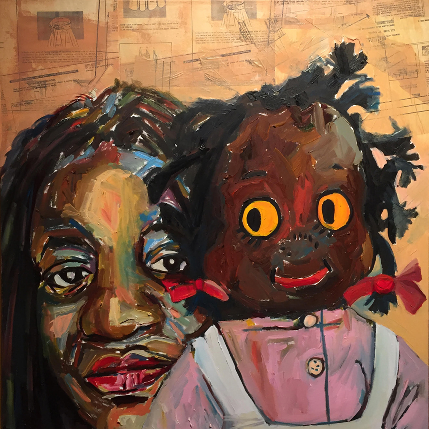 1500x1500 Dress Up, Speak Up Costume And Confrontation Exhibition Opening - Dress Up Painting