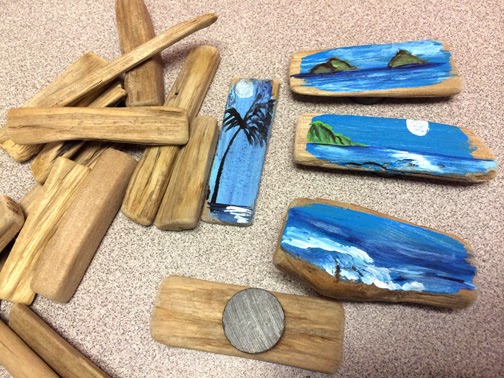 504x378 Ideas And Inspirations Crankin' Out Crafts - Driftwood Painting