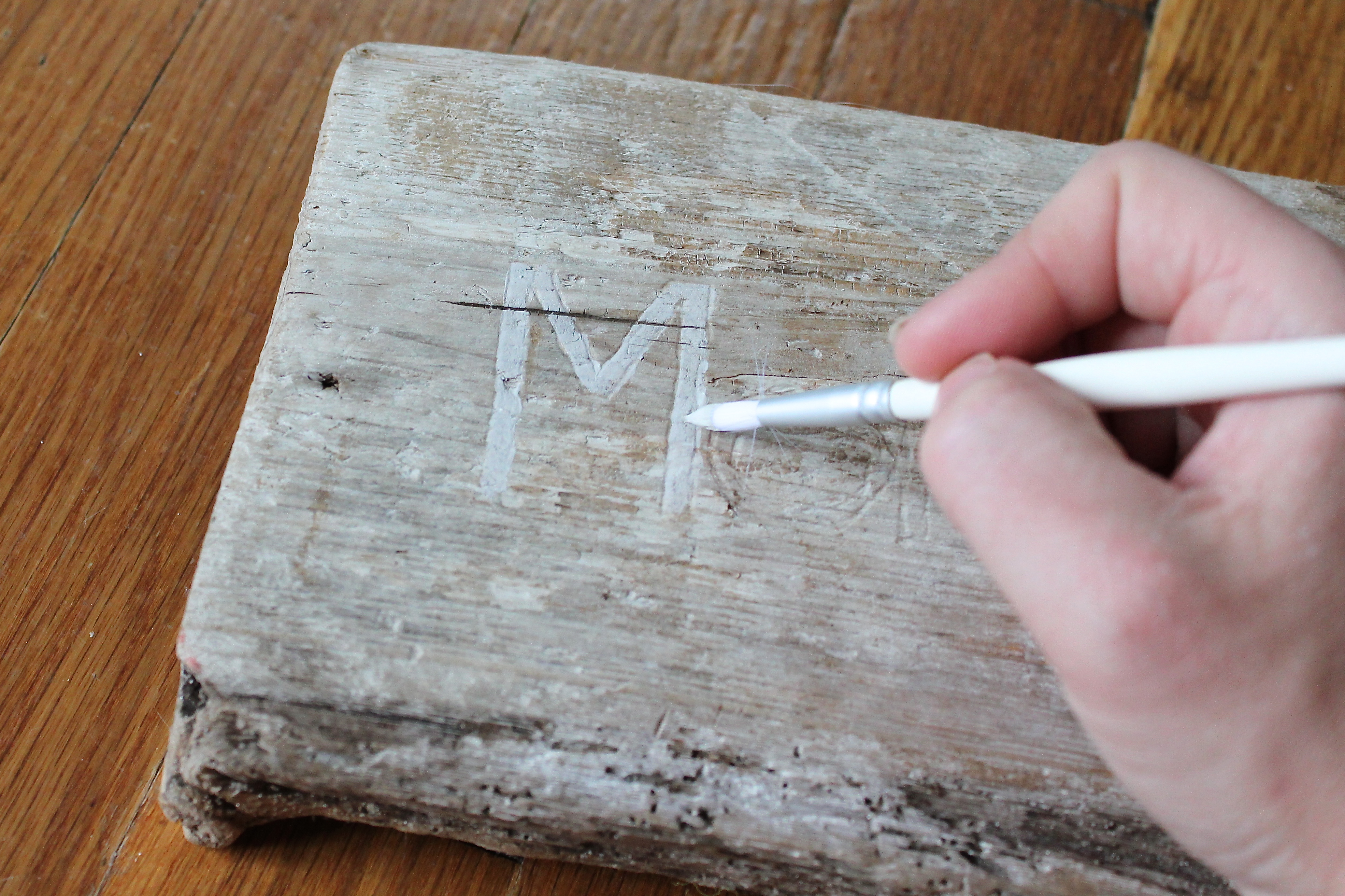 4129x2752 Making A Hand Painted Driftwood Sign Hearthavenhome - Driftwood Painting