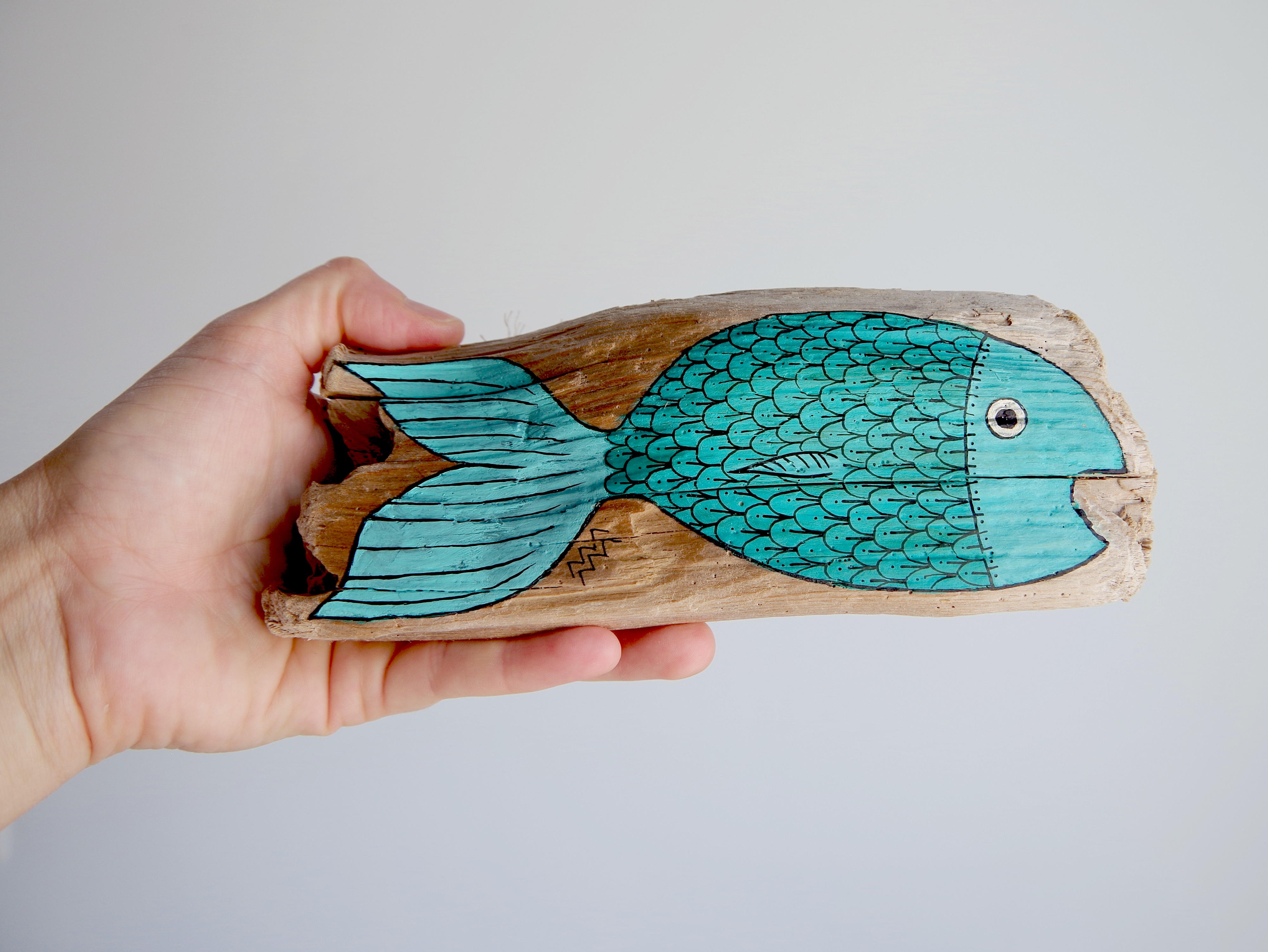 3999x3003 Painted Driftwood - Driftwood Painting