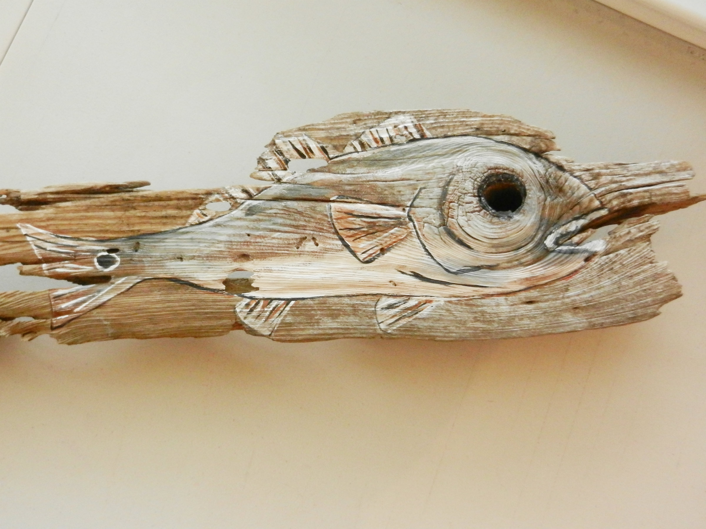 2400x1799 Painted Driftwood Evavillain - Driftwood Painting
