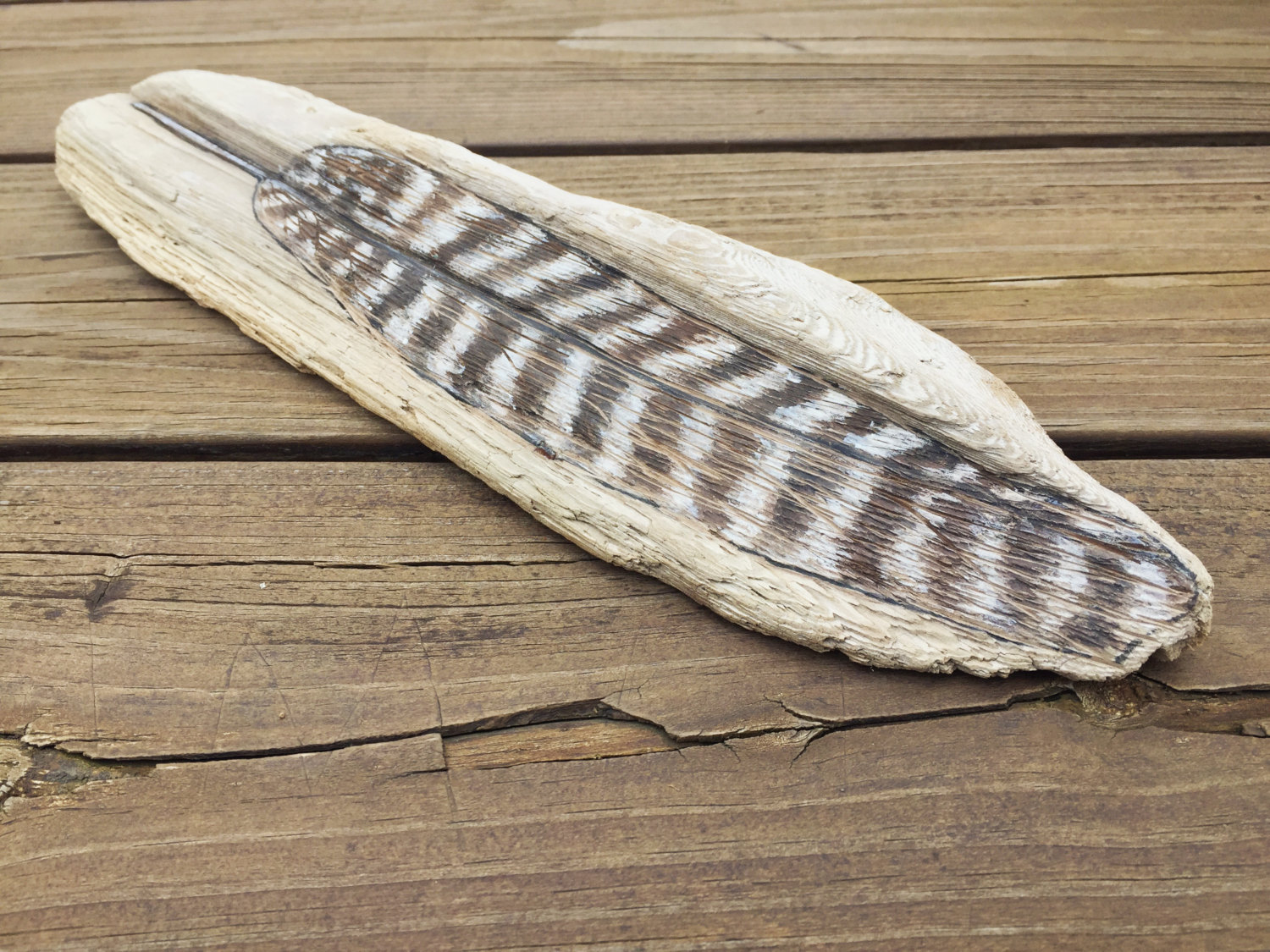 1500x1125 Painting On Driftwood - Driftwood Painting