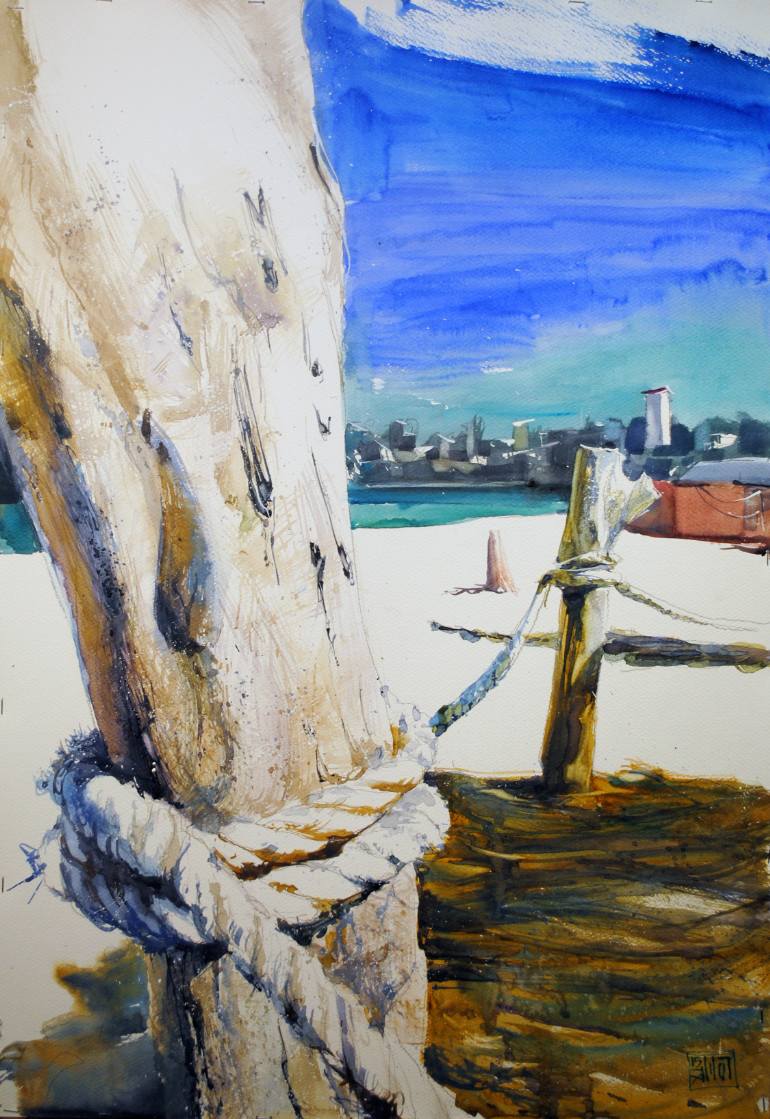 Driftwood Painting At Explore Collection Of