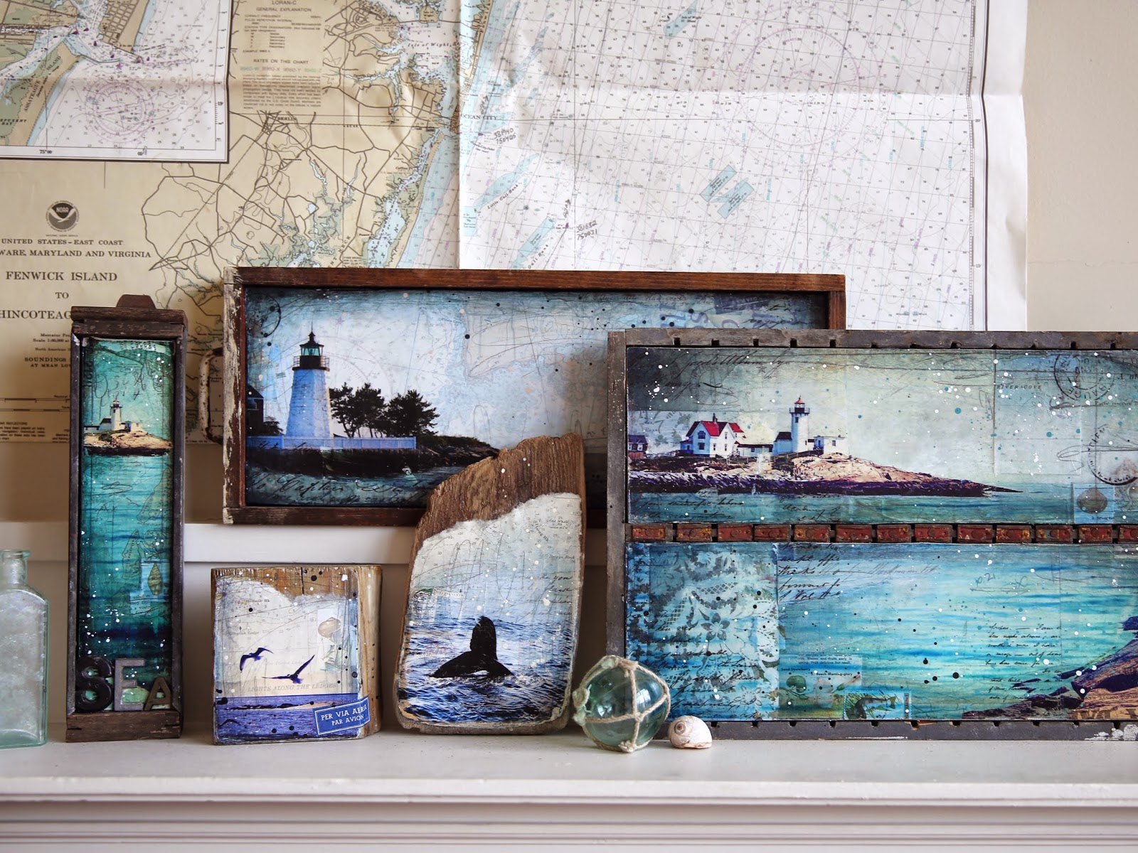 1600x1200 To Go Into The World The Artwork Of Mae Chevrette Five - Driftwood Painting