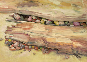 300x215 Driftwood Paintings Fine Art America - Driftwood Painting