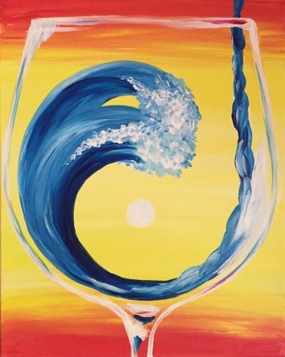 400x500 Paint Nite. Drink. Paint. Party! We Host Painting Events - Drink Painting