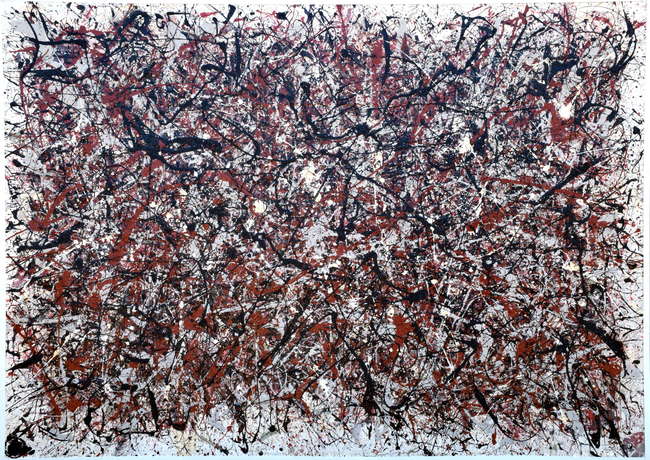 650x460 Heisenberg, - Drip Painting