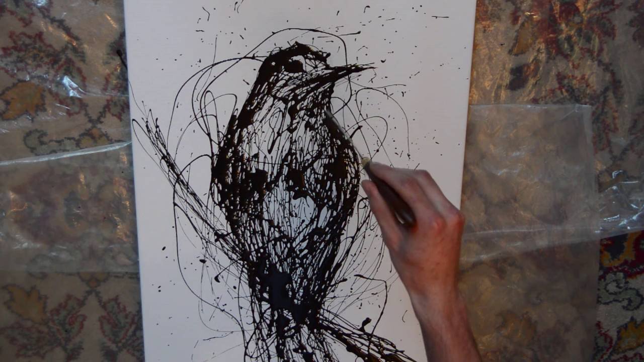 1280x720 Prey Varnish Drip Painting - Drip Painting