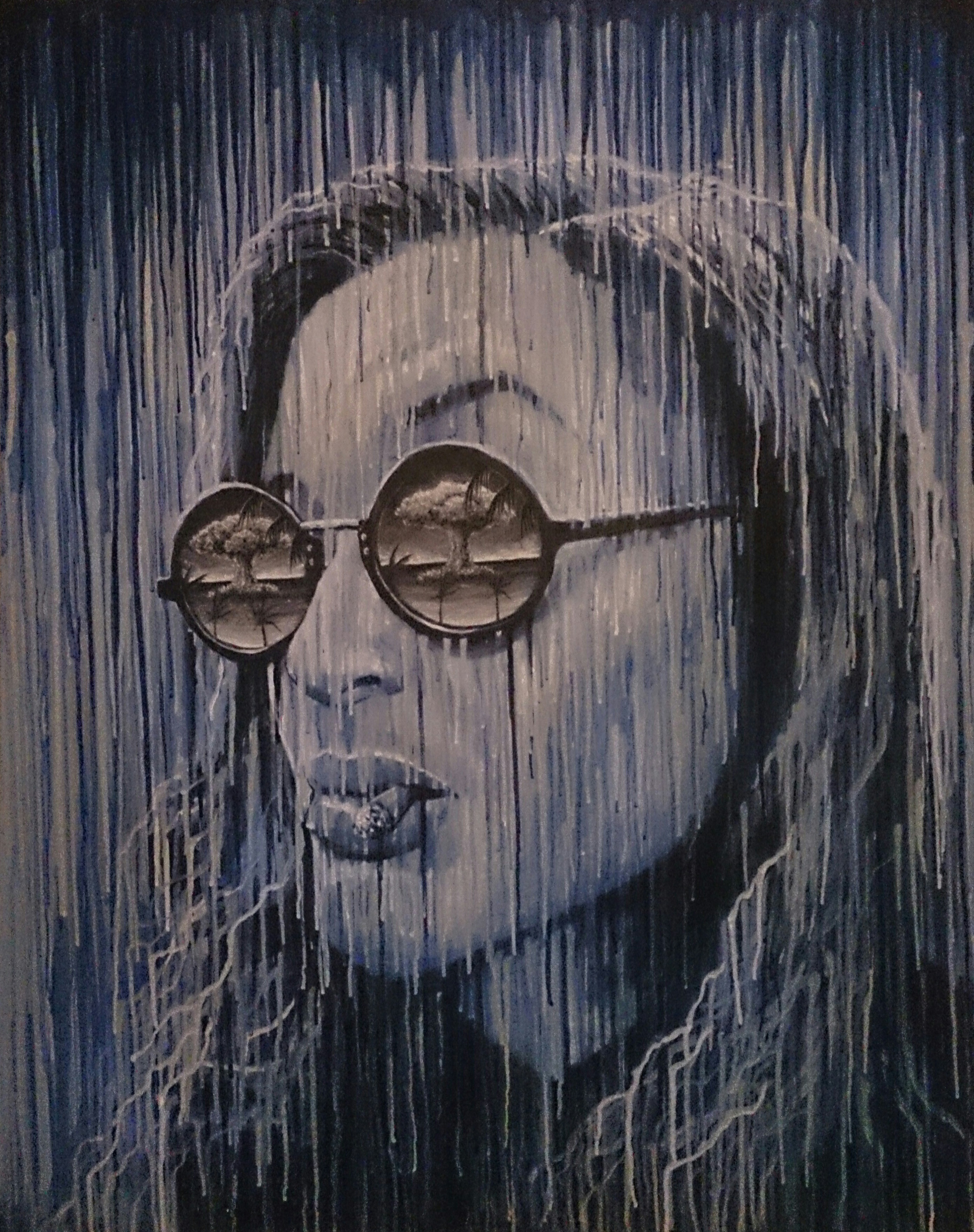 2776x3509 Channelle Drip Painting Jonarton - Drip Painting