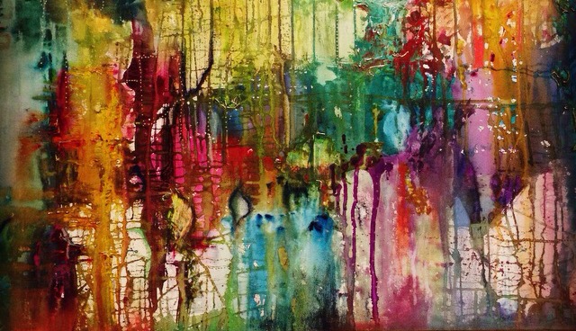 Drip Painting At PaintingValley Com Explore Collection Of Drip Painting   Drip Painting 9 