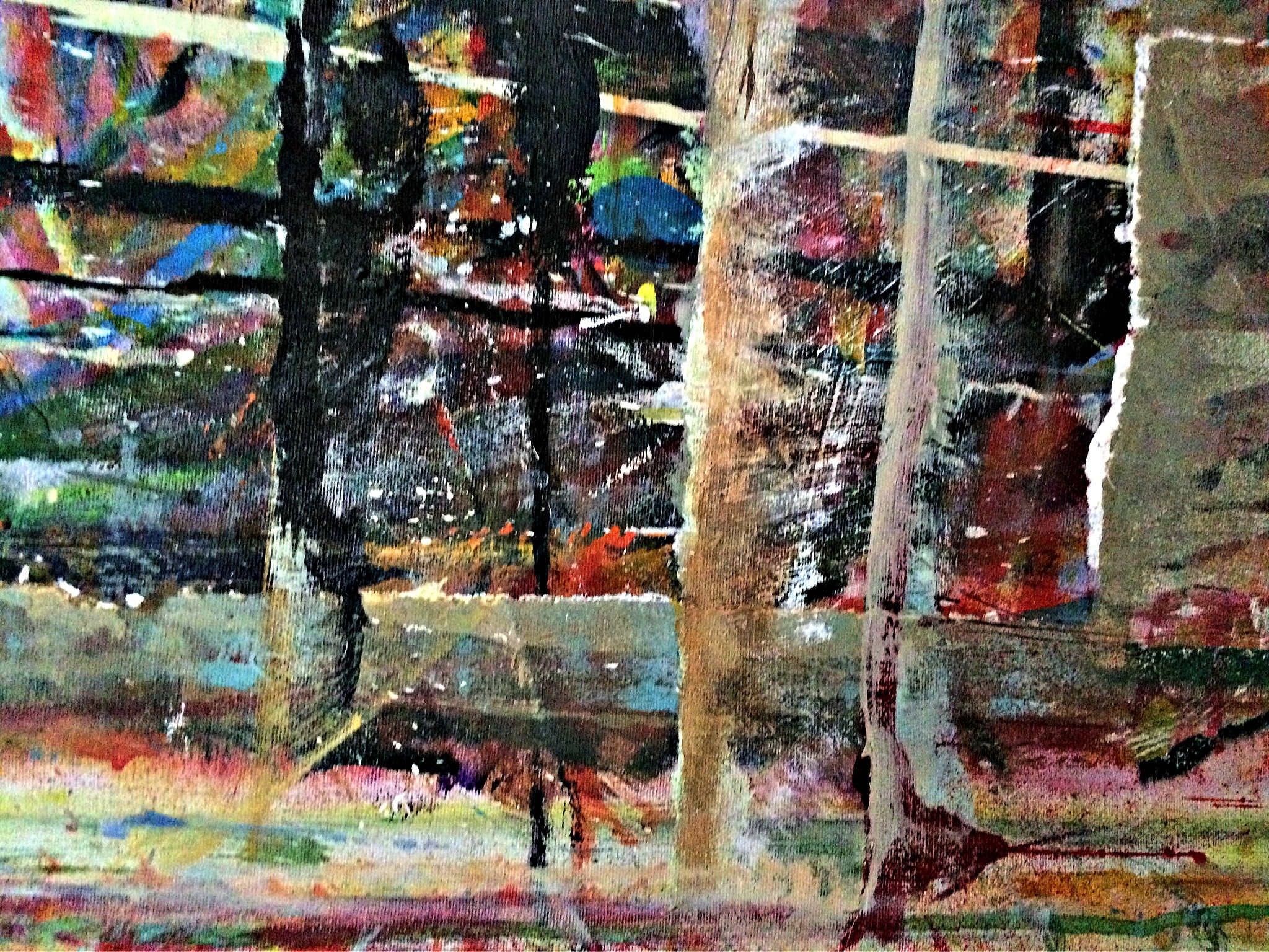 2048x1536 Free Images Creative, White, Texture, Orange, Pattern, Line - Drip Painting Artist