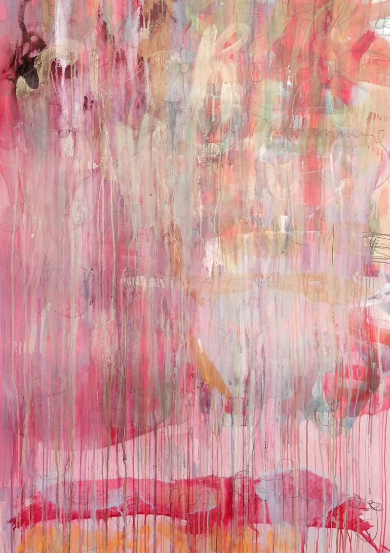 770x1091 Saatchi Art Drip Painting Painting By Brett Bender - Drip Painting Artist