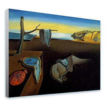 425x425 - Dripping Clock Painting