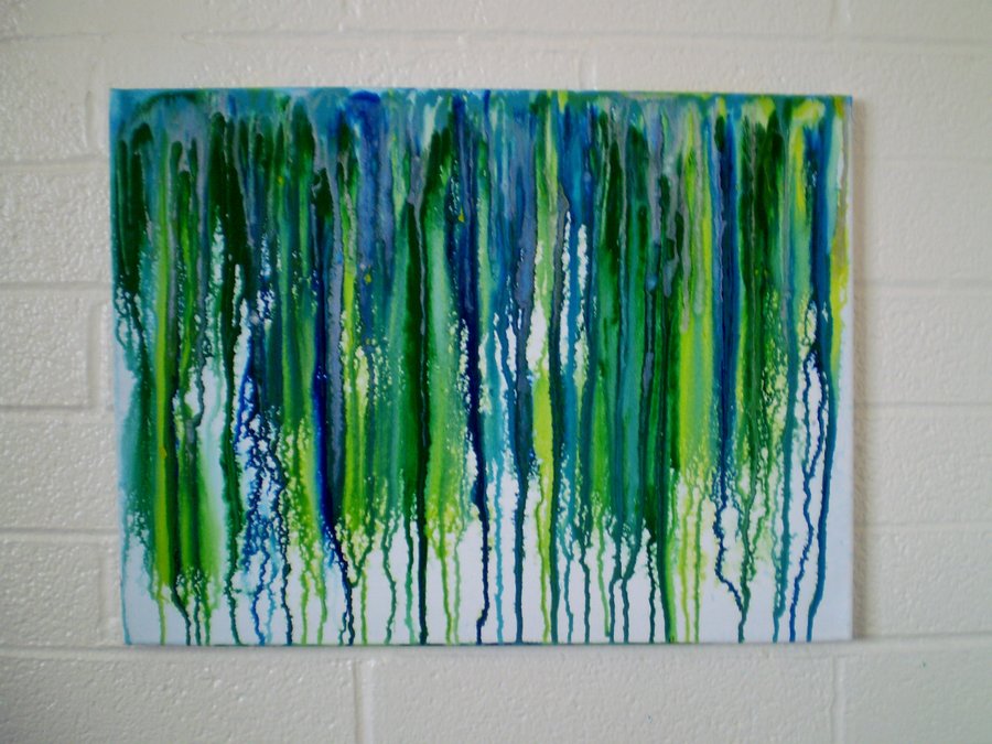 900x675 Drip Painting By Heavwa - Dripping Painting Art