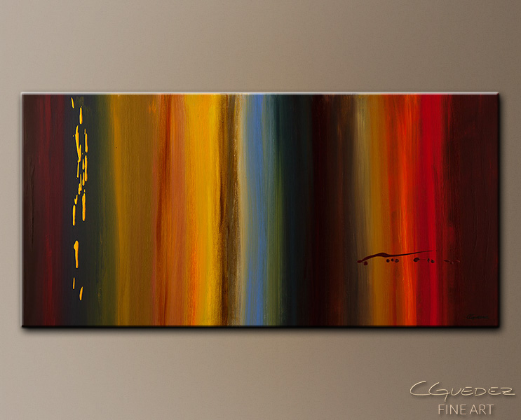 743x600 Modern Abstract Art Painting - Dripping Painting Art