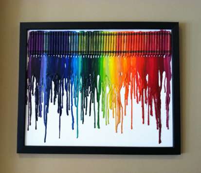 413x355 49 Examples Of Dripping Decor - Dripping Painting Art