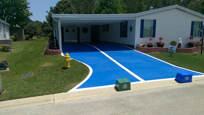 807x456 Are You Thinking About That Driveway Painting Project - Driveway Painting