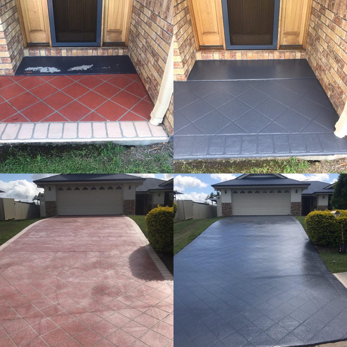 Driveway Painting at PaintingValley.com | Explore collection of ...