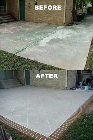300x450 Painting Concrete Driveway Ideas Fanciful Stain Crafts Home Best - Driveway Painting