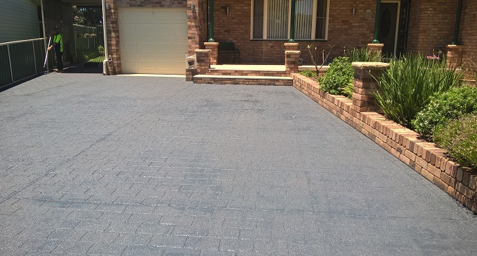 690x370 Central Coast Concrete Painting Contractors Call Us - Driveway Painting