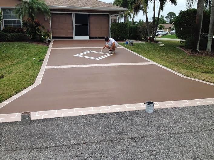 707x530 Vero Beach Painting Amp Faux Finishes - Driveway Painting